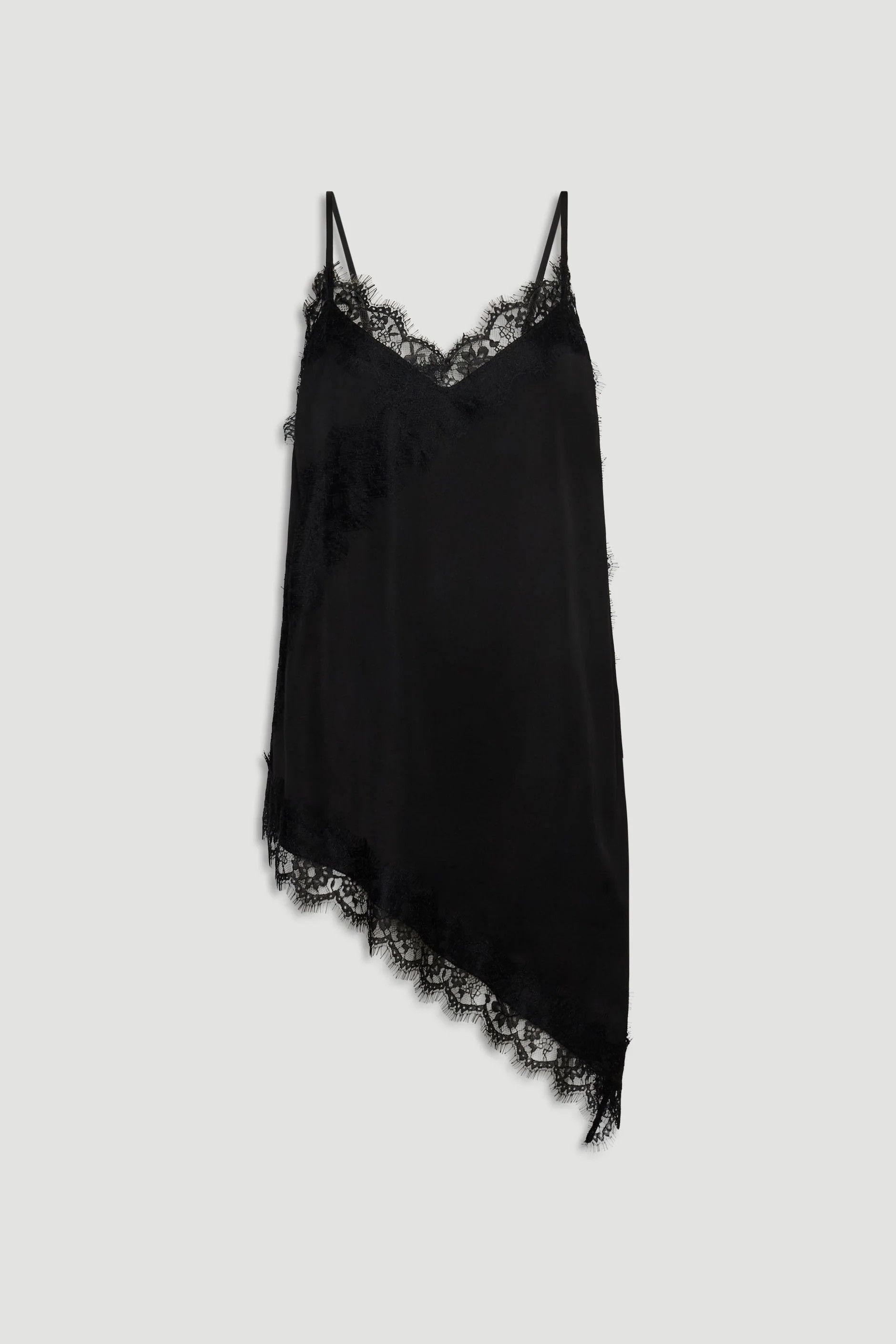 Karla Lace Tunic - Black | DECJUBA
