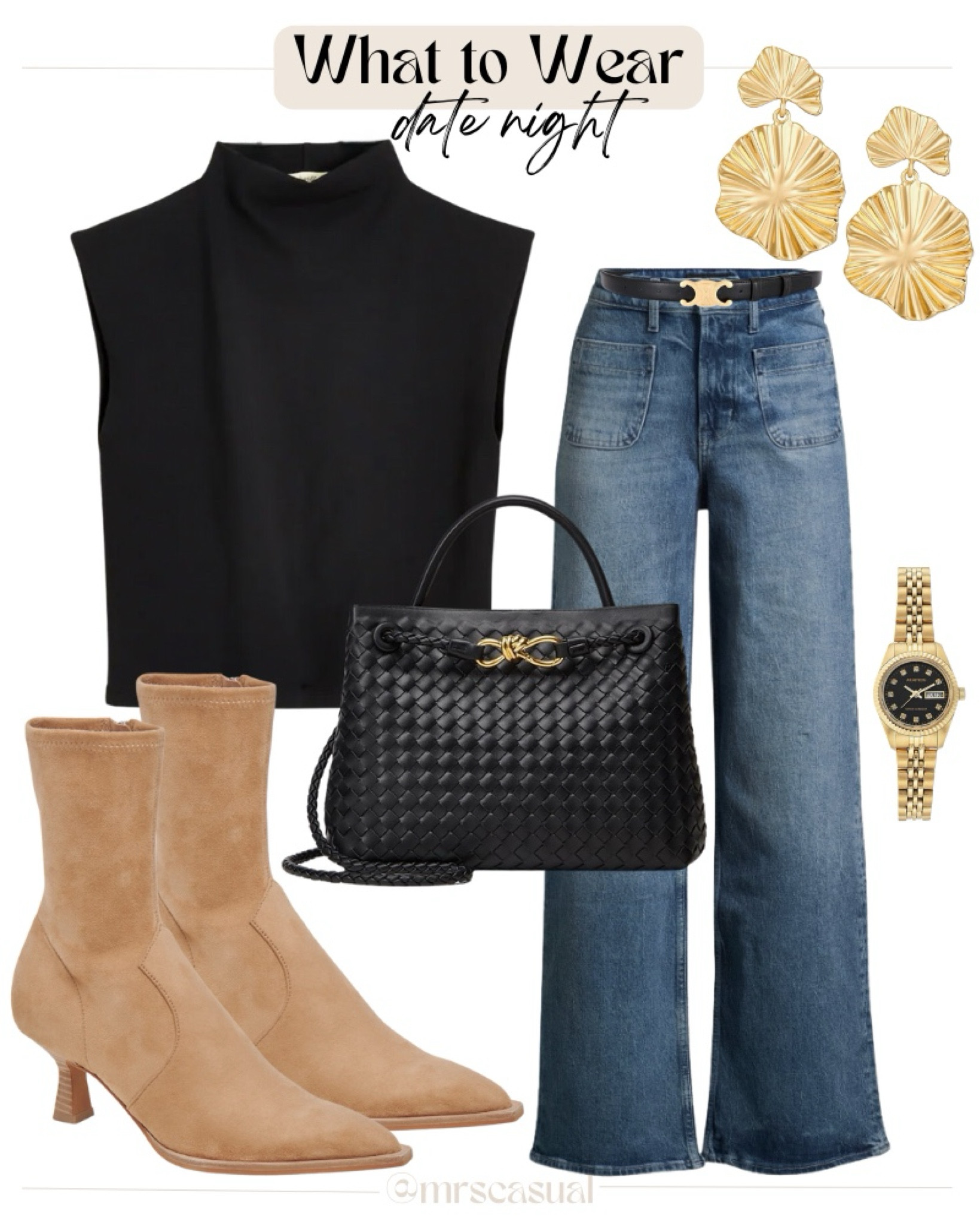Favorite Walmart under $30 jeans styled for date night 

#LTKSeasonal #LTKFindsUnder100 #LTKFindsUnder50