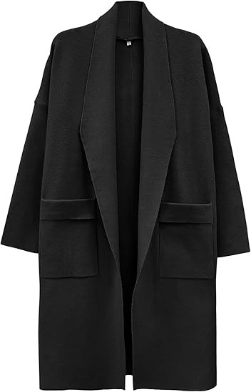 SuperPrity Womens Cardigan Sweater Fall Fashion 2024 Casual Oversized Knit Open Front Long Coatig... | Amazon (US)