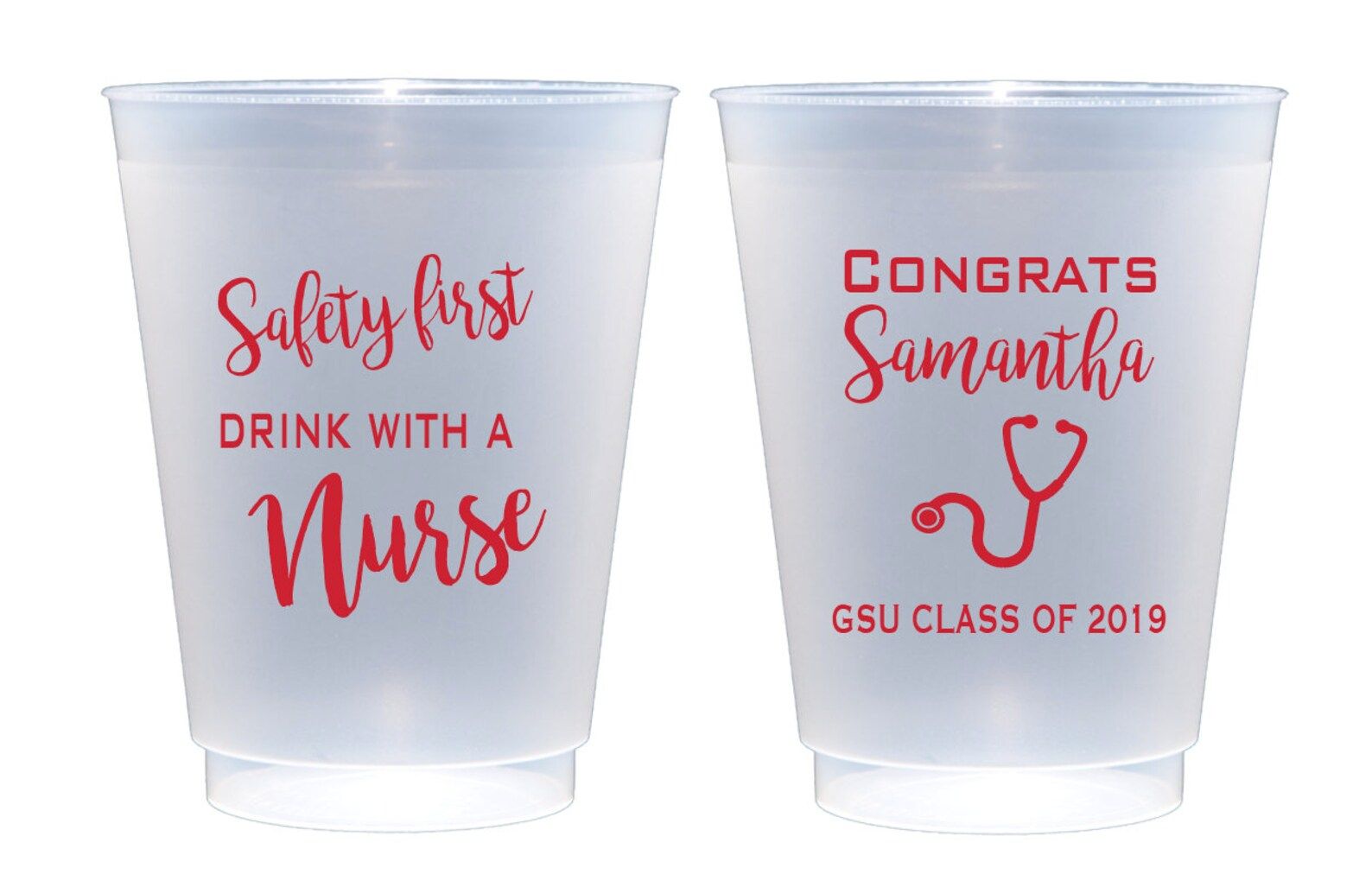Safety first drink with a nurse nursing school graduation | Etsy | Etsy (US)