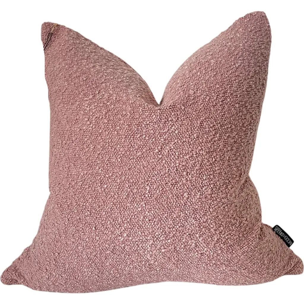 MODISH DECOR PILLOWS Bouclé Accent Pillow Cover in Pink Tones at Nordstrom, Size 18X18 | Nordstrom