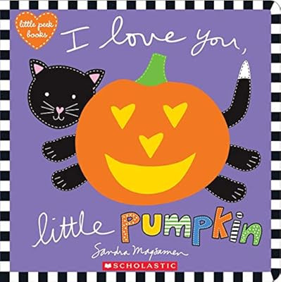 I Love You, Little Pumpkin (Little Peek Books) | Amazon (US)