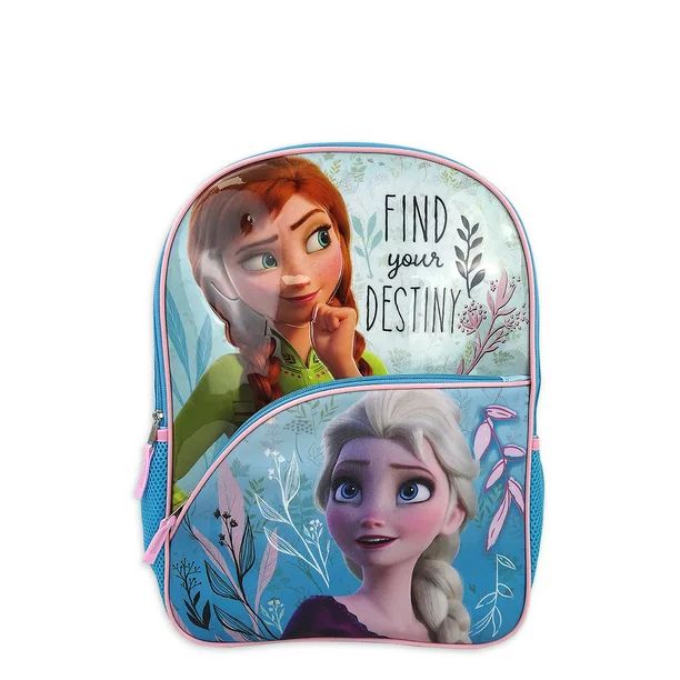 Disney - Disney Frozen II Find Your Destiny Girls' Backpack - Walmart.com | Walmart (US)