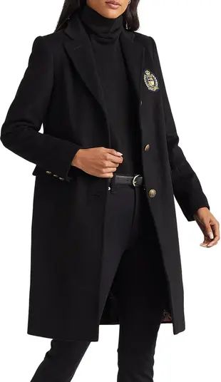 Crest Wool Blend Coat | Nordstrom