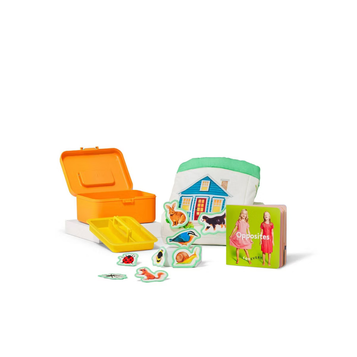 Lovevery Toddler Sort & Match Play Collection Mini Kit | Target