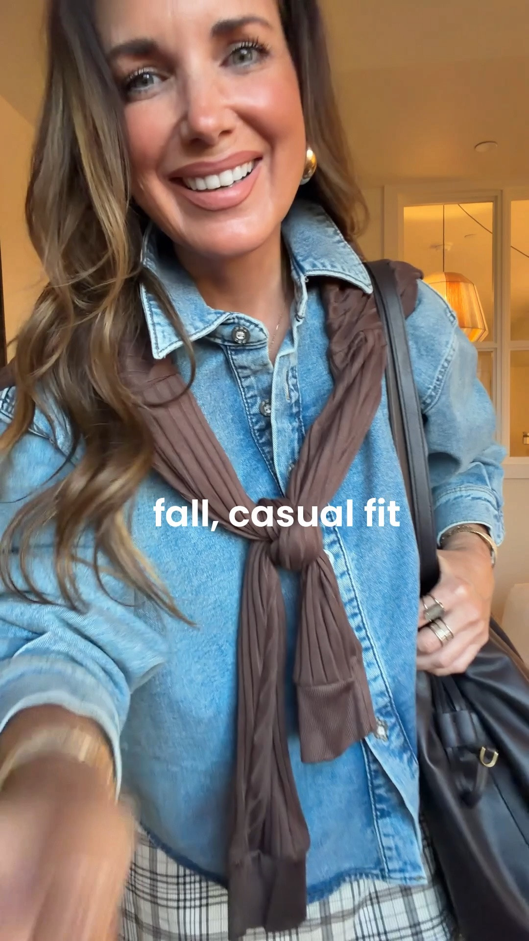 Walmart latest finds that I packed for our fall trip!! LOVEEE!!!! Wearing size medium in top and skort!!