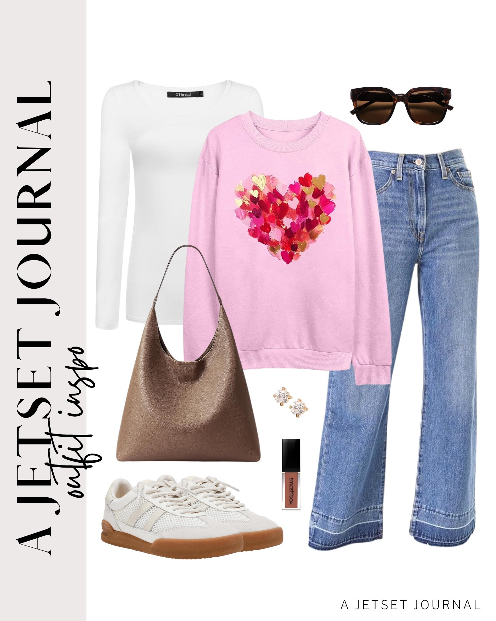 A fun new look you’re going to love for Valentine’s Day. Perfect for a casual day out.
valentine sweater, vday outfit, straight leg jeans, smashbox, airport outfit, winter fashion, comfy outfit, winter style, everyday look, running errand outfit idea, makeup favorite, beauty must have, affordable style, amazon fashion

#LTKBeauty #LTKU #LTKSeasonal