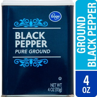 Kroger - Kroger® Pure Ground Black Pepper Shaker, 4 oz | Kroger