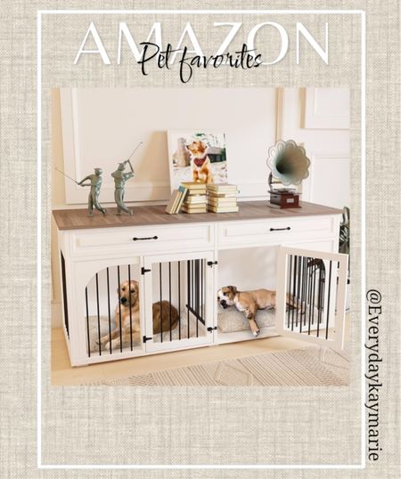 Pet crate/kennel 💕

#dogfinds #dogkennel #petfinds #petlovers #doglovers

#LTKHome #LTKOver40