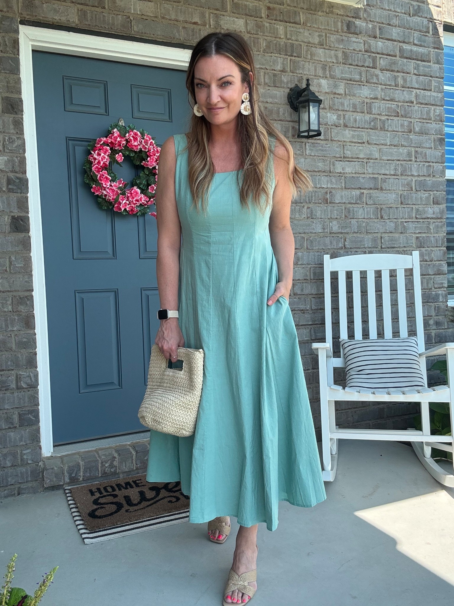 Fits true to size other colors. 

#LTKStyleTip #LTKSeasonal #LTKTravel