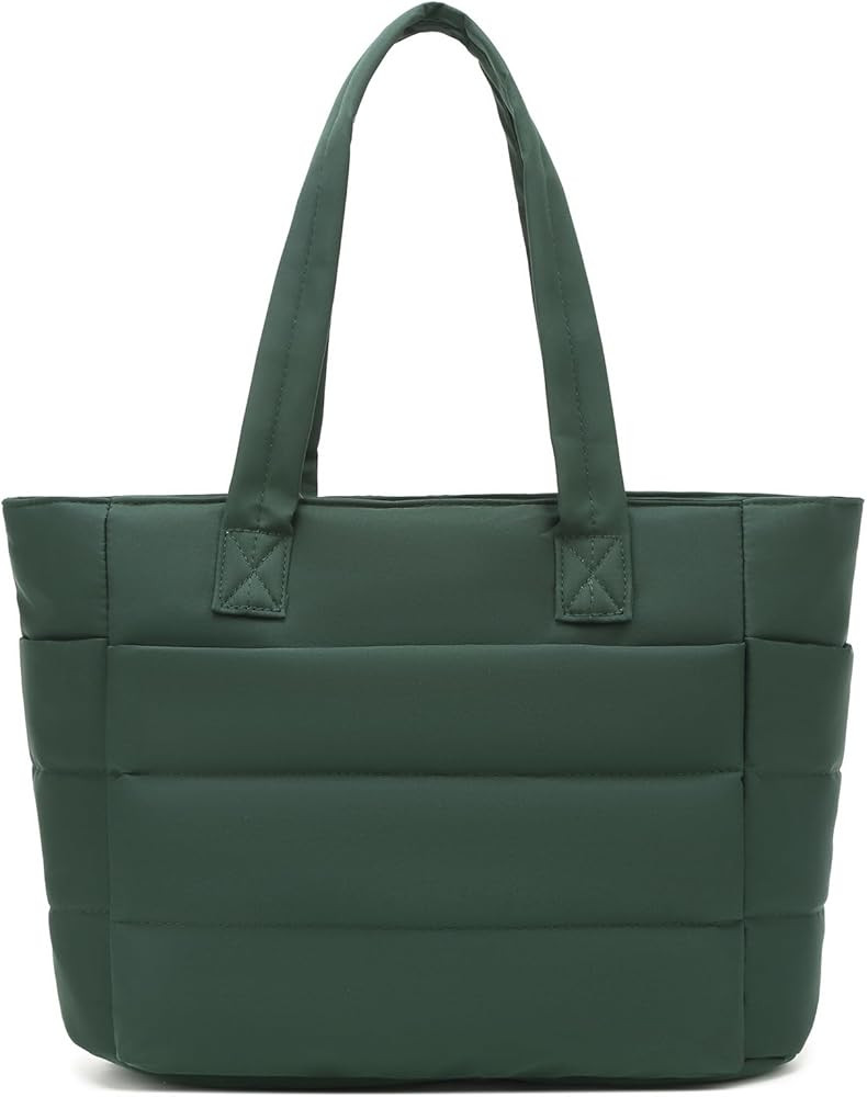 Covelin Lightweight Puffy Tote Bag for Women - Spacious, Versatile, and Practical Everyday Carry-... | Amazon (US)