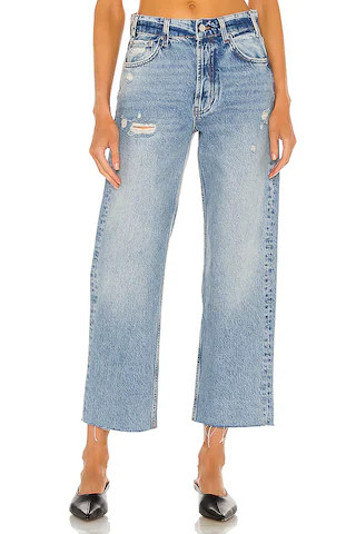 Gavin Jeans in Blue Reservoir | Revolve Clothing (Global)