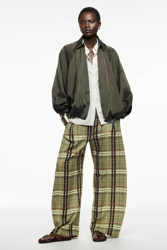 PUFFED BOMBER JACKET ZW COLLECTION | Zara US