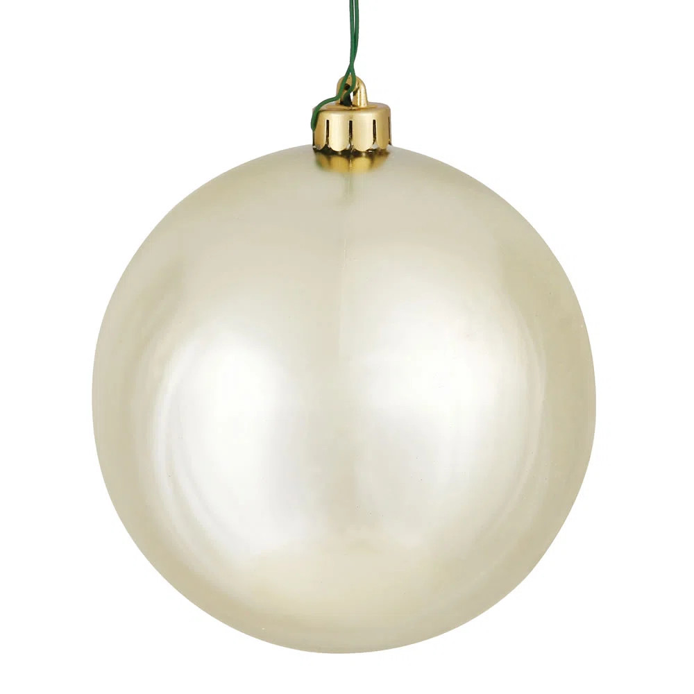 Holiday Décor Ball Ornament (Set of 24) | Wayfair North America