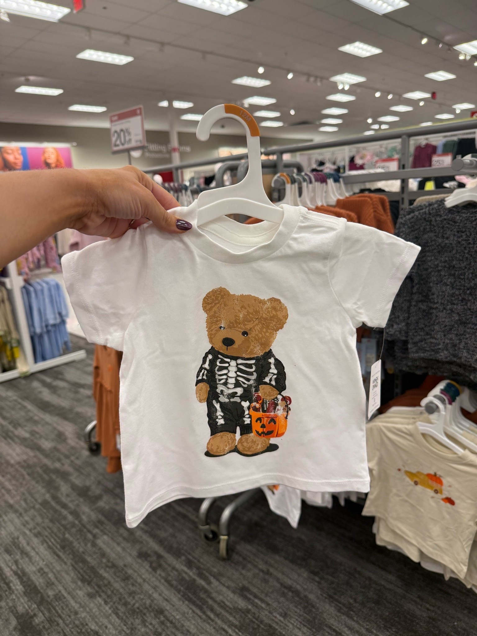 How cute is this toddler shirt from Target that I grabbed for my boys today?! Cutest Halloween teddy bear

#LTKmomlife #LTKKids