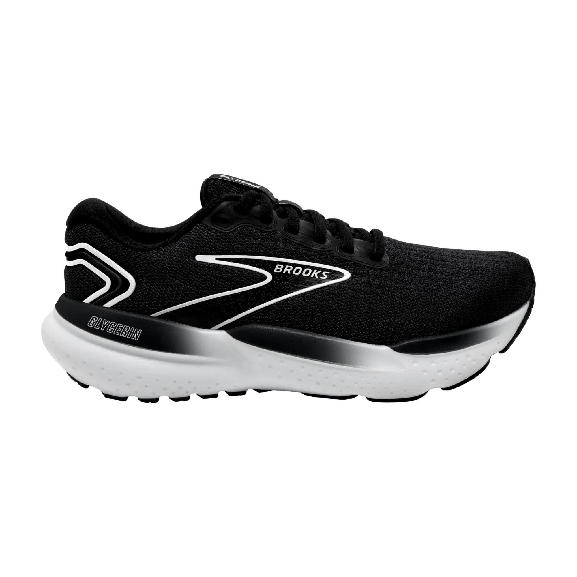 Brooks Glycerin 21 Black / Grey / White 120408-1D-090 Women's | Shop Simon