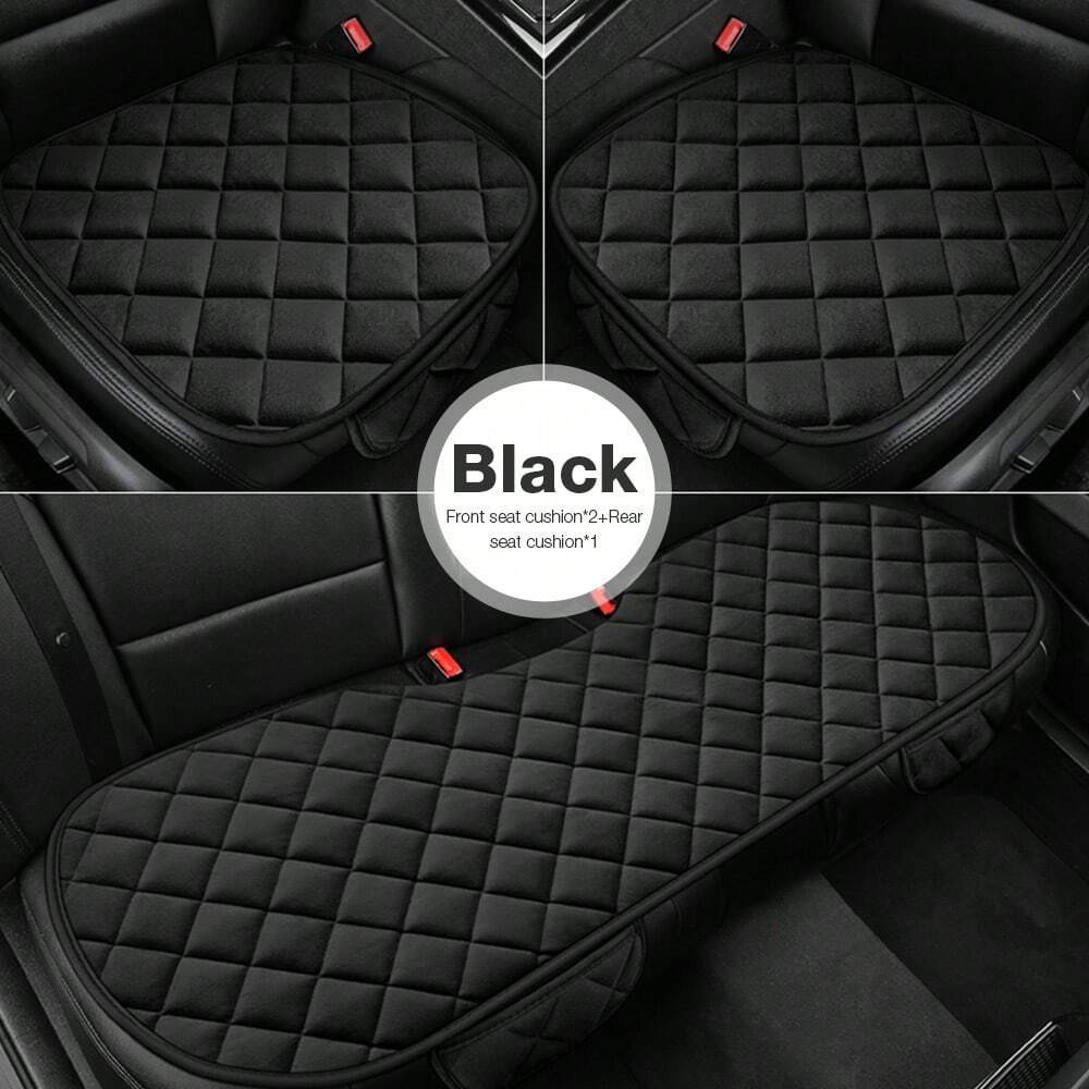 Easypie Selection 1pc Car Seat Cushion, Warm Seat Cushion, A Must-Have For Cars In Winter, Plush Car Seat Cushion To Keep Warm,Car Accessories | SHEIN