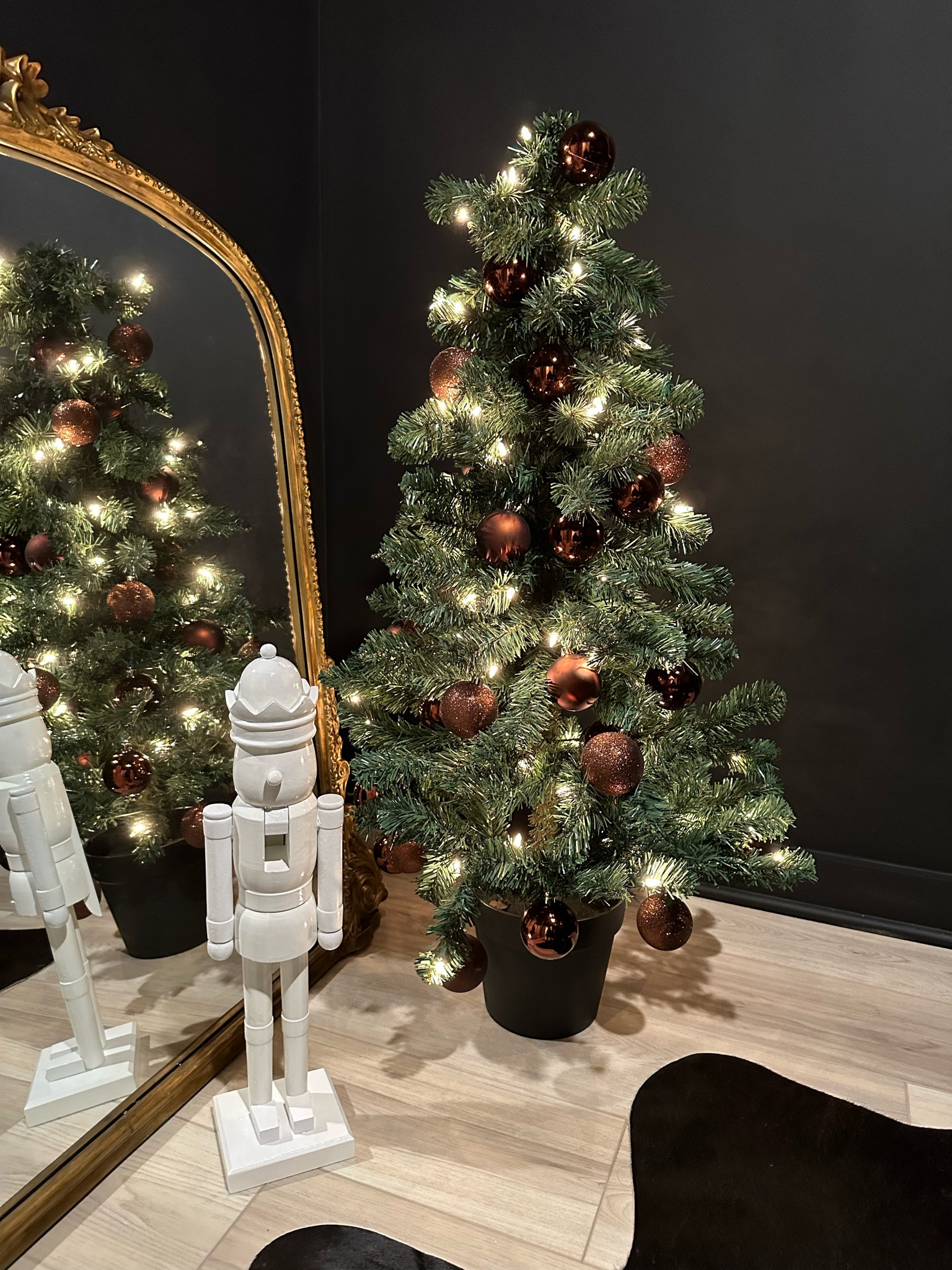 West Elm Nutcracker and Anthropologie mirror

#LTKhome #LTKHoliday #LTKCyberWeek