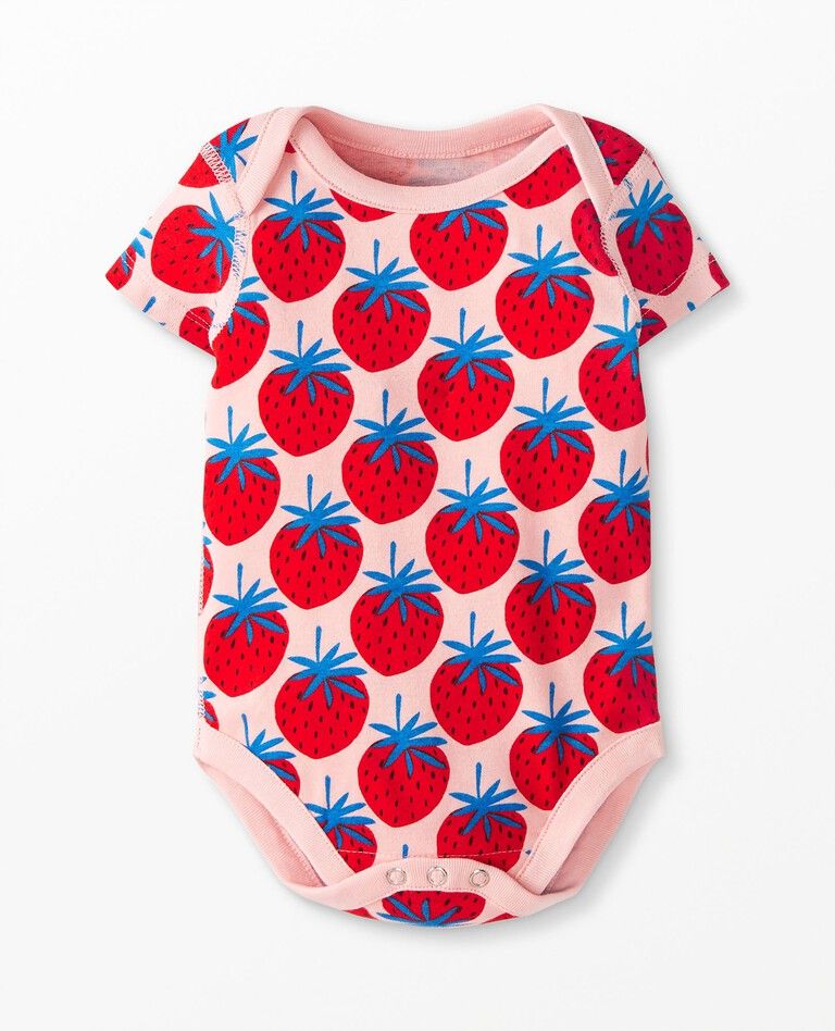 Baby Bodysuit In Organic Cotton | Hanna Andersson