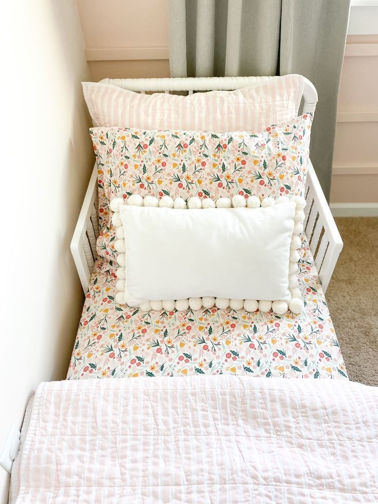 Girly toddler room 

#LTKHome #LTKFamily #LTKKids