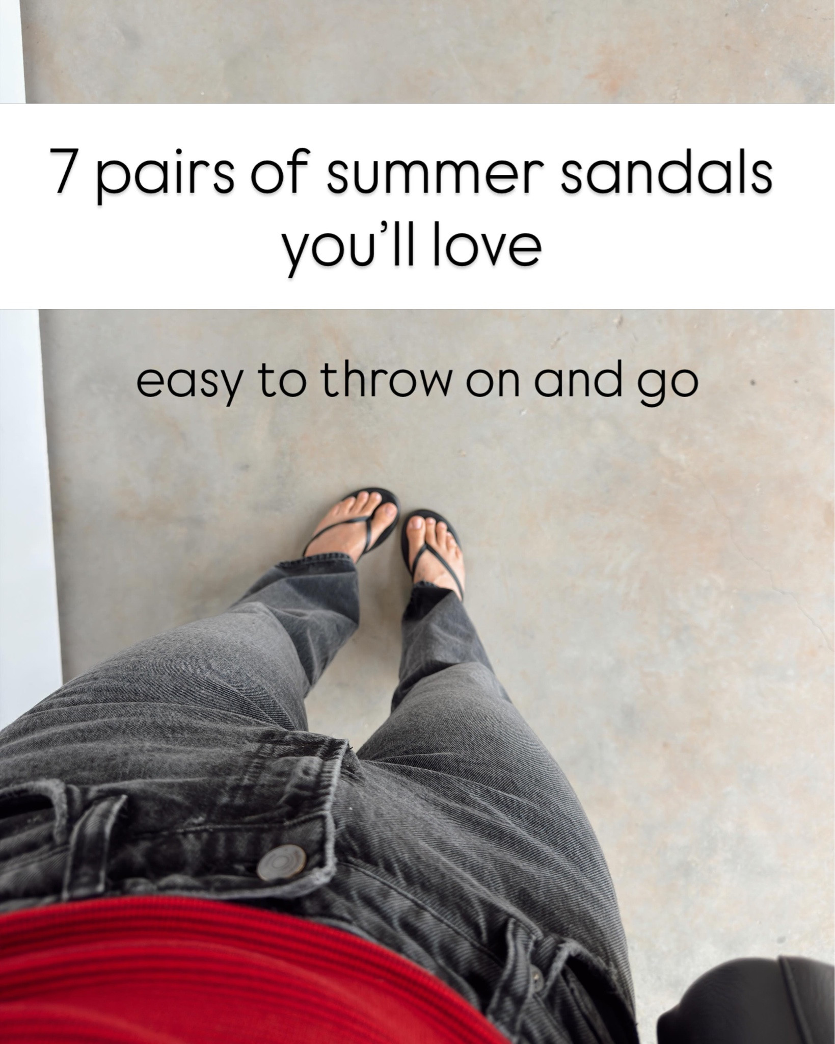 Some of my favorite sandals for summer and even into Fall - say “shoes” and I’ll send everything over to you 


Casual summer shoes | summer sandals | flip flops for summer

#LTKSaleAlert #LTKSeasonal