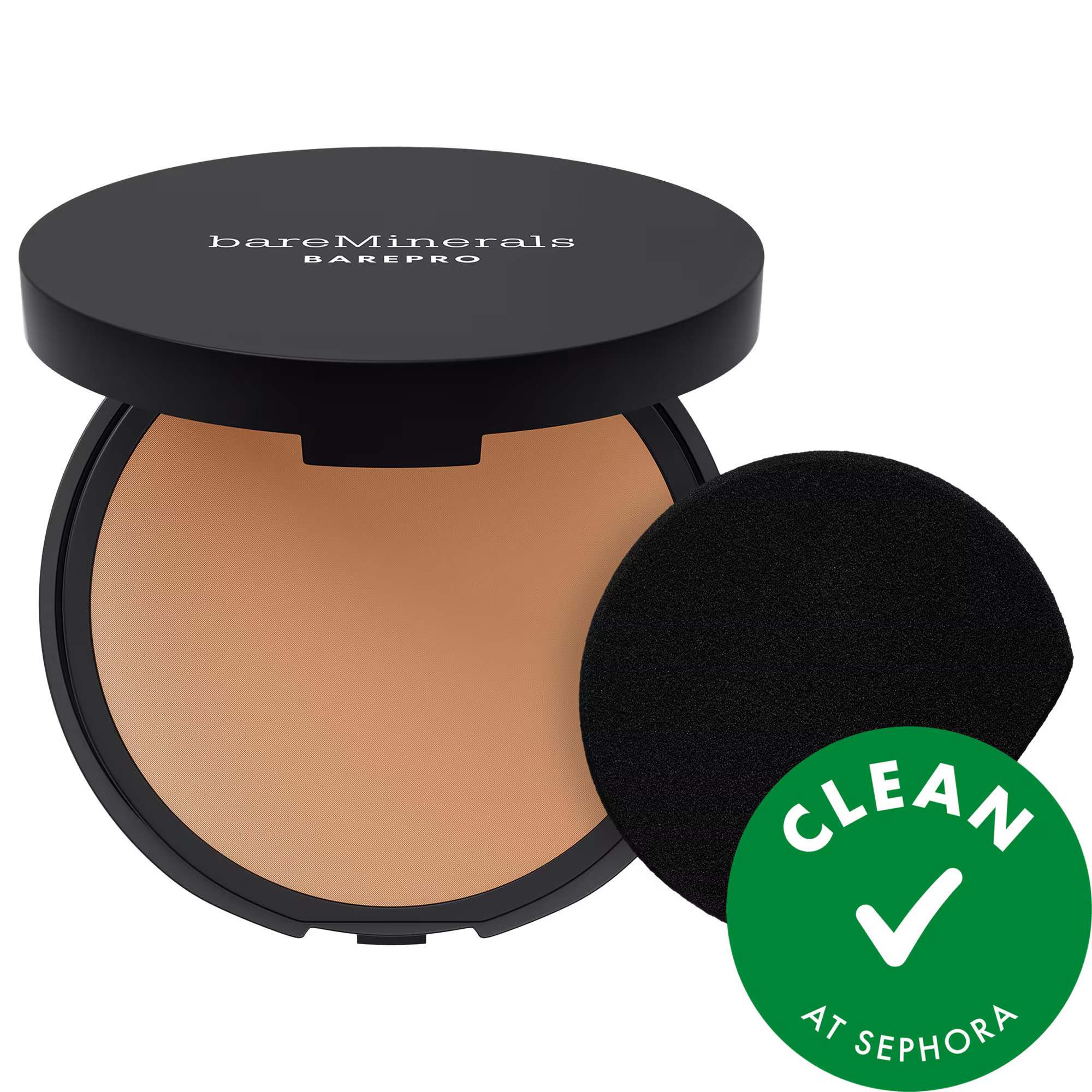 bareMinerals BAREPRO 24HR Skin Perfecting Talc-Free Matte Powder Foundation Medium 35 Neutral 0.28 oz / 8 g | Sephora (US)