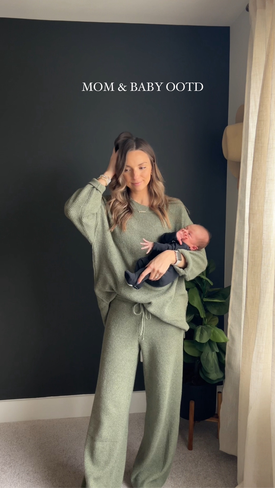 In my comfy matching set era 😍

#LTKstyletip #LTKfindsunder50 #LTKbaby