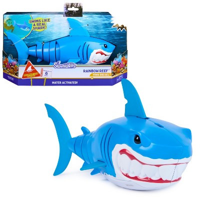 Swimways Rainbow Reef Shark Dive Toy | Target