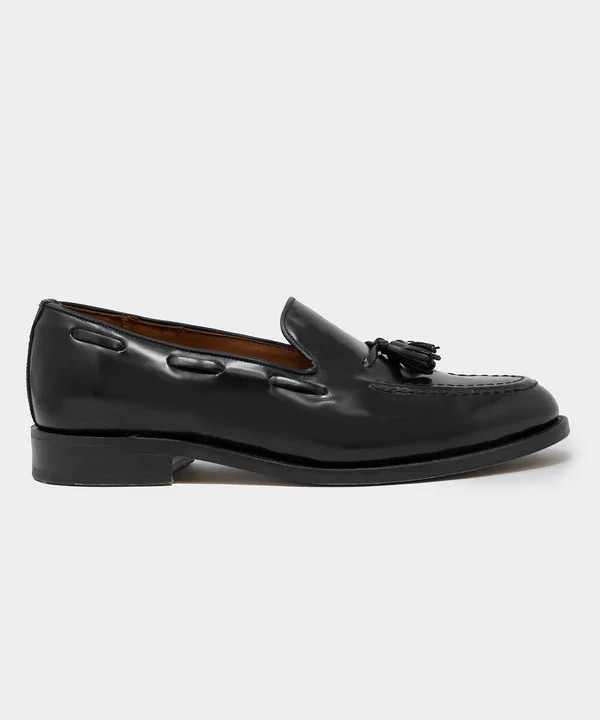 Todd Snyder x Sanders Tassel Loafer | Todd Snyder