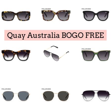 Quay Australia sunglasses 

#LTKSeasonal #LTKunder100 #LTKsalealert