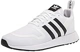 adidas Originals mens Smooth Runner Sneaker, White/Core Black/Dash Grey, 7.5 US | Amazon (US)