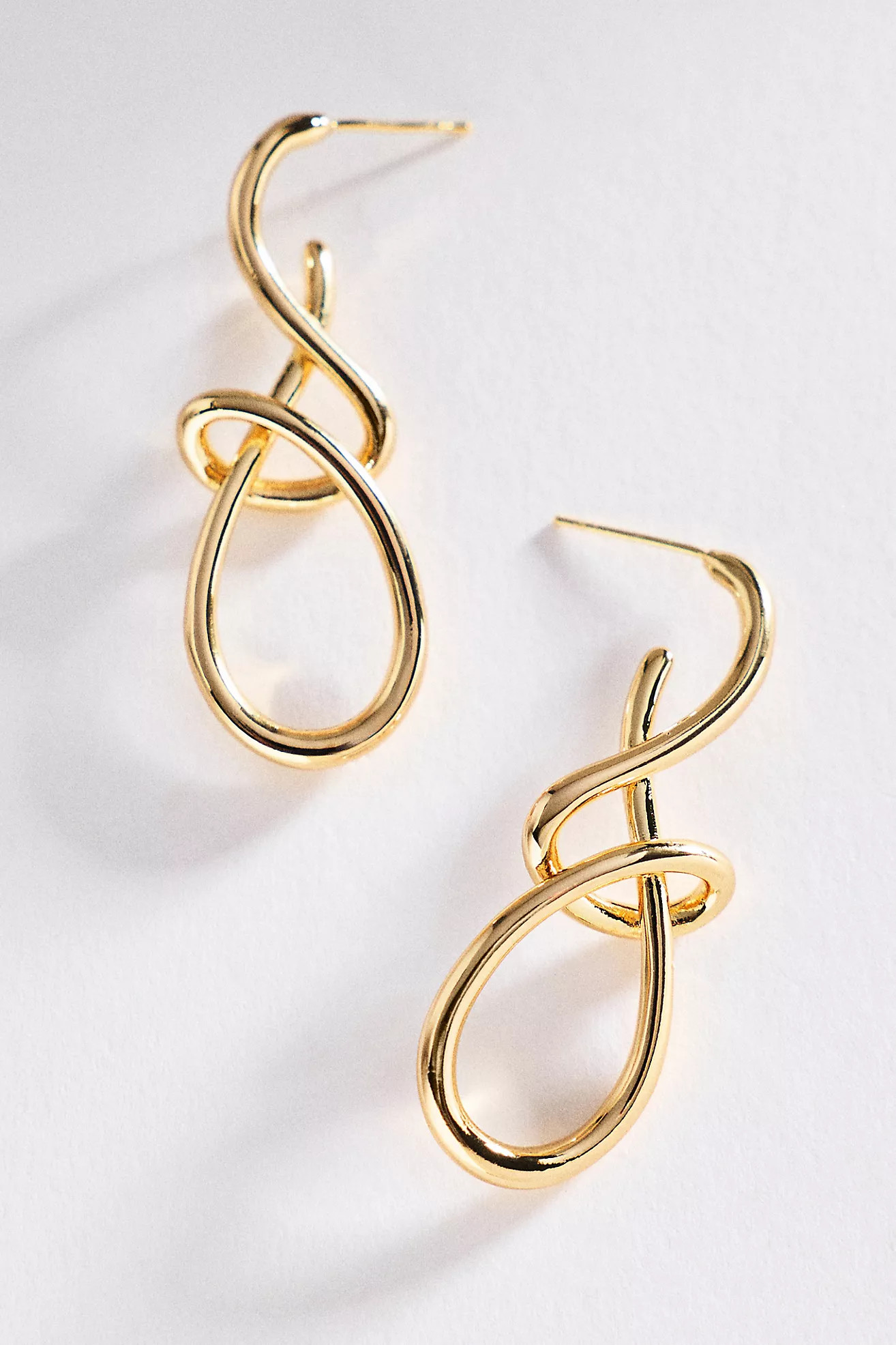 Abstract Knot Earrings | Anthropologie (US)