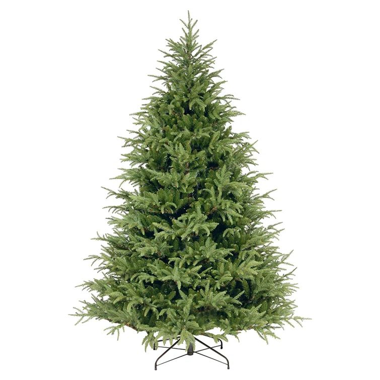 Frasier Grande 90'' Lighted Artificial Fir Christmas Tree | Wayfair North America