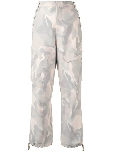 Ikat camouflage trousers | Farfetch (UK)