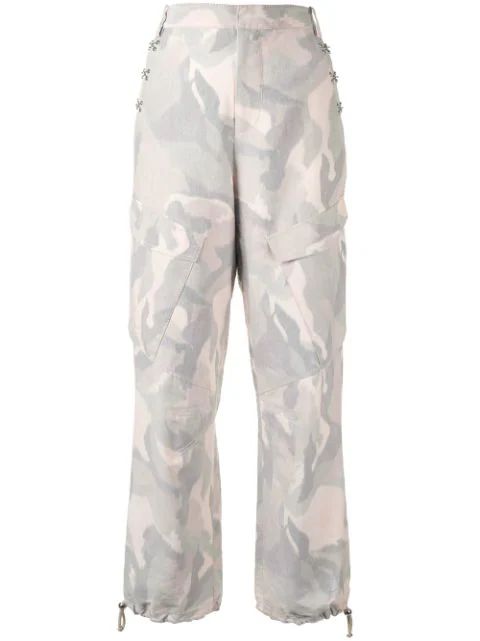 Ikat camouflage trousers | Farfetch (UK)