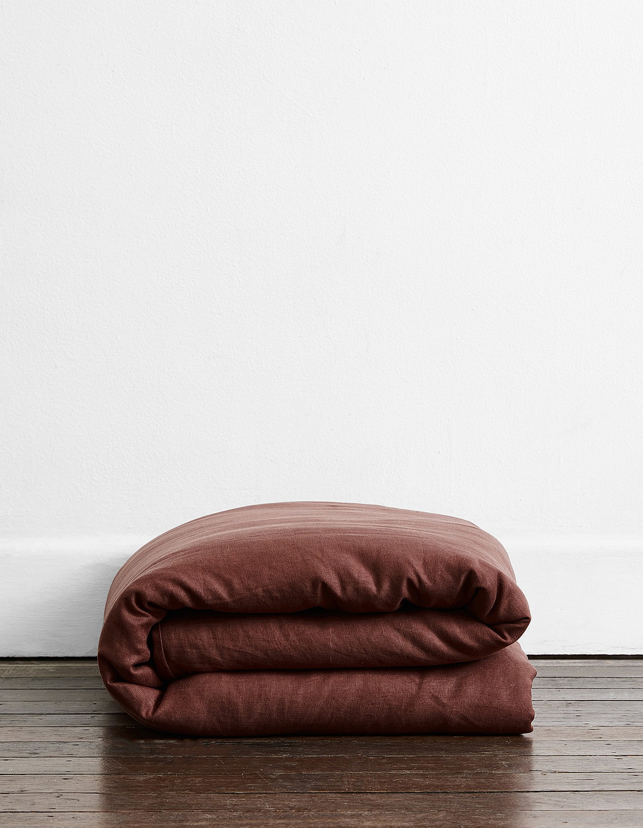 100% French Flax Linen Duvet Cover Queen | David Jones (Australia & New Zealand)