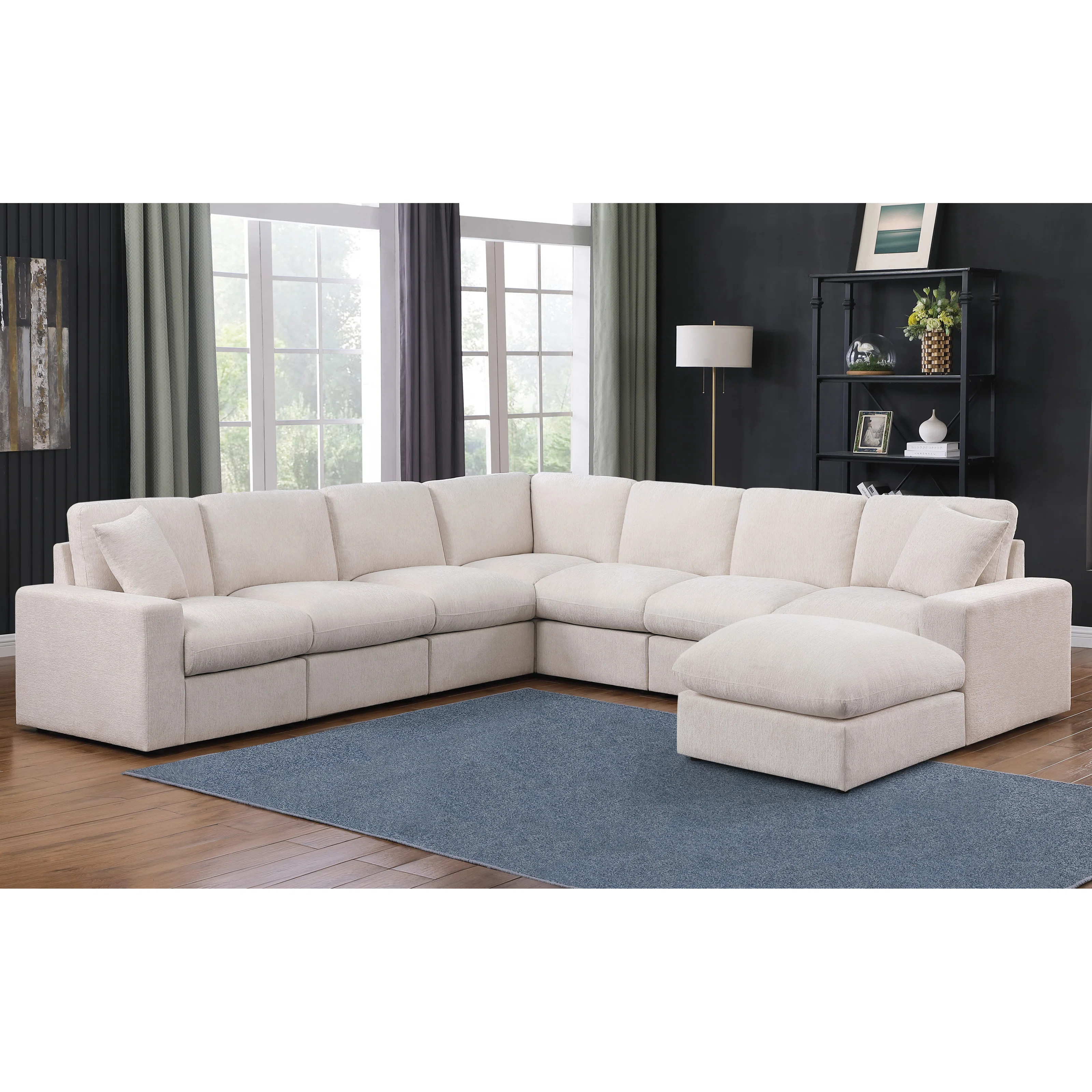 Balliet Upholstered Sectional | Wayfair North America