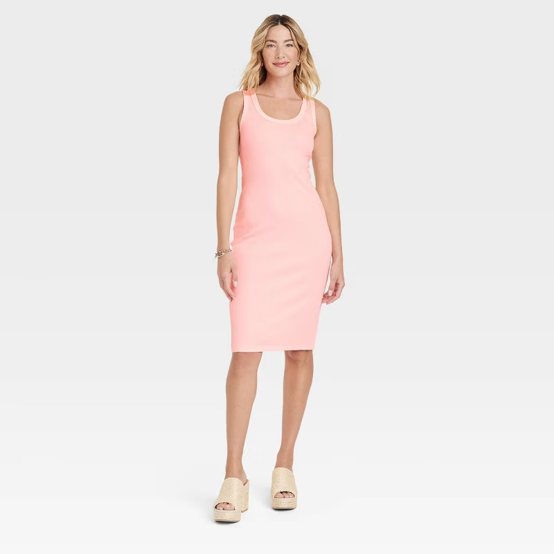 Women's Ribbed Tank Dress - Universal Thread™ | Target