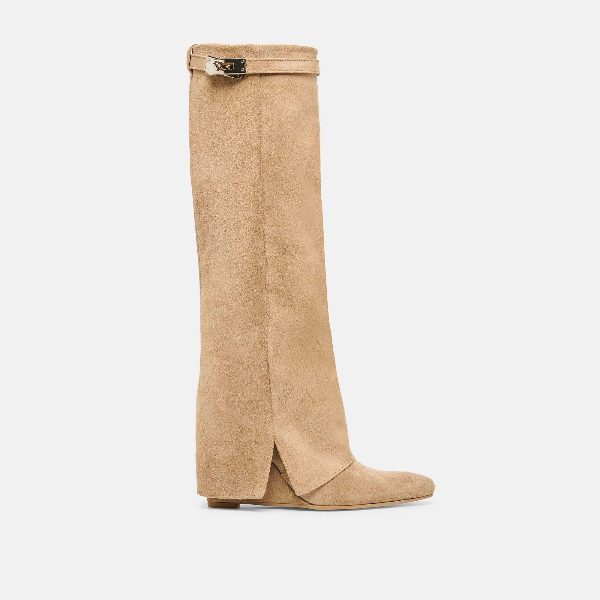 Aggy Sand Suede Boots | Dolce Vita | DolceVita.com