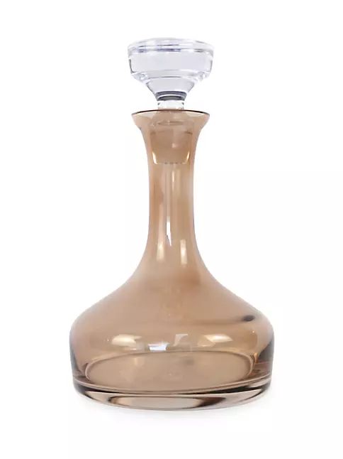 Tinted Glass Decanter | Saks Fifth Avenue