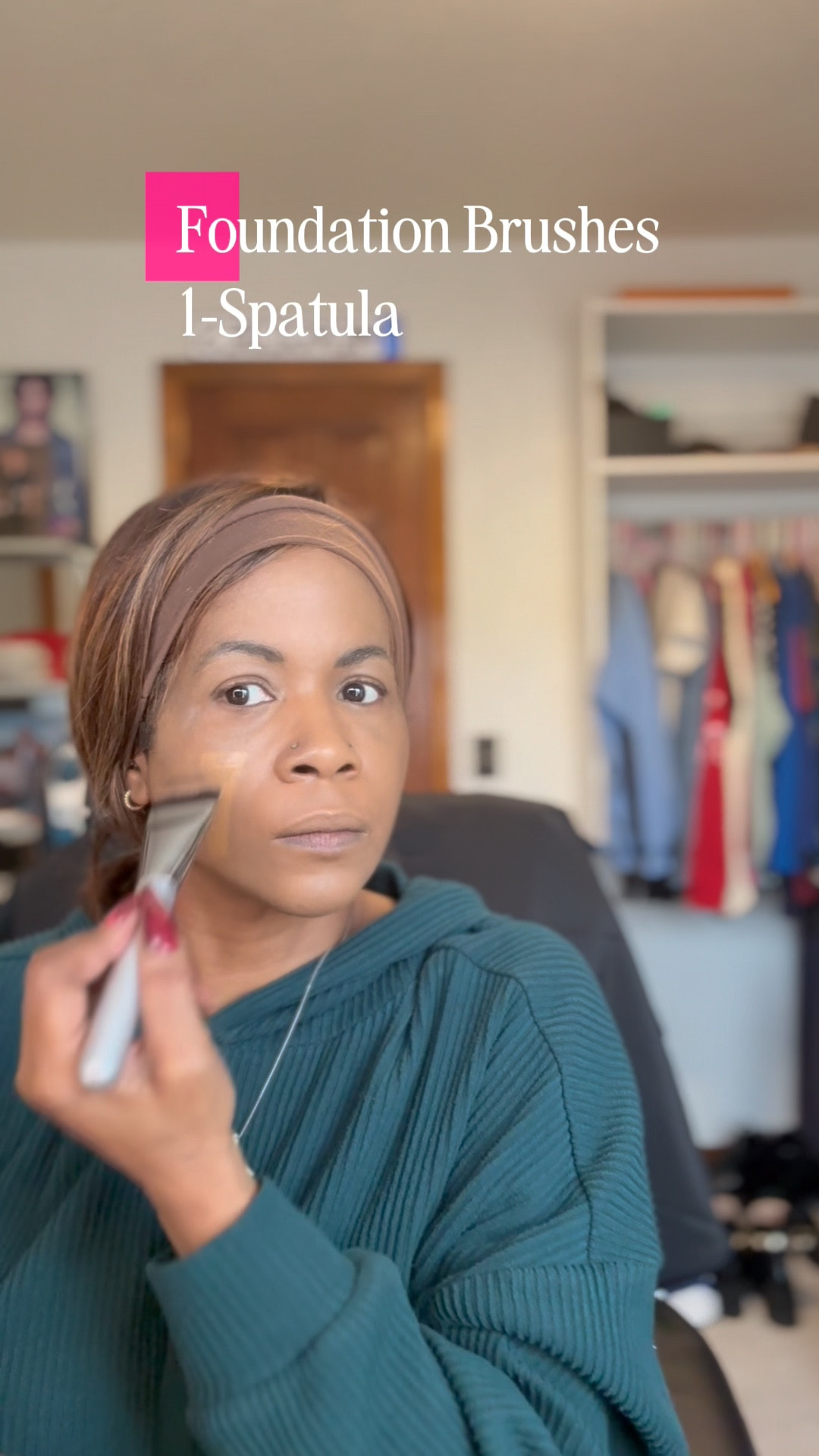 2 Foundation brushes in action. Which would you prefer? 

#LTKBeauty #LTKWatchNow #LTKFindsUnder50