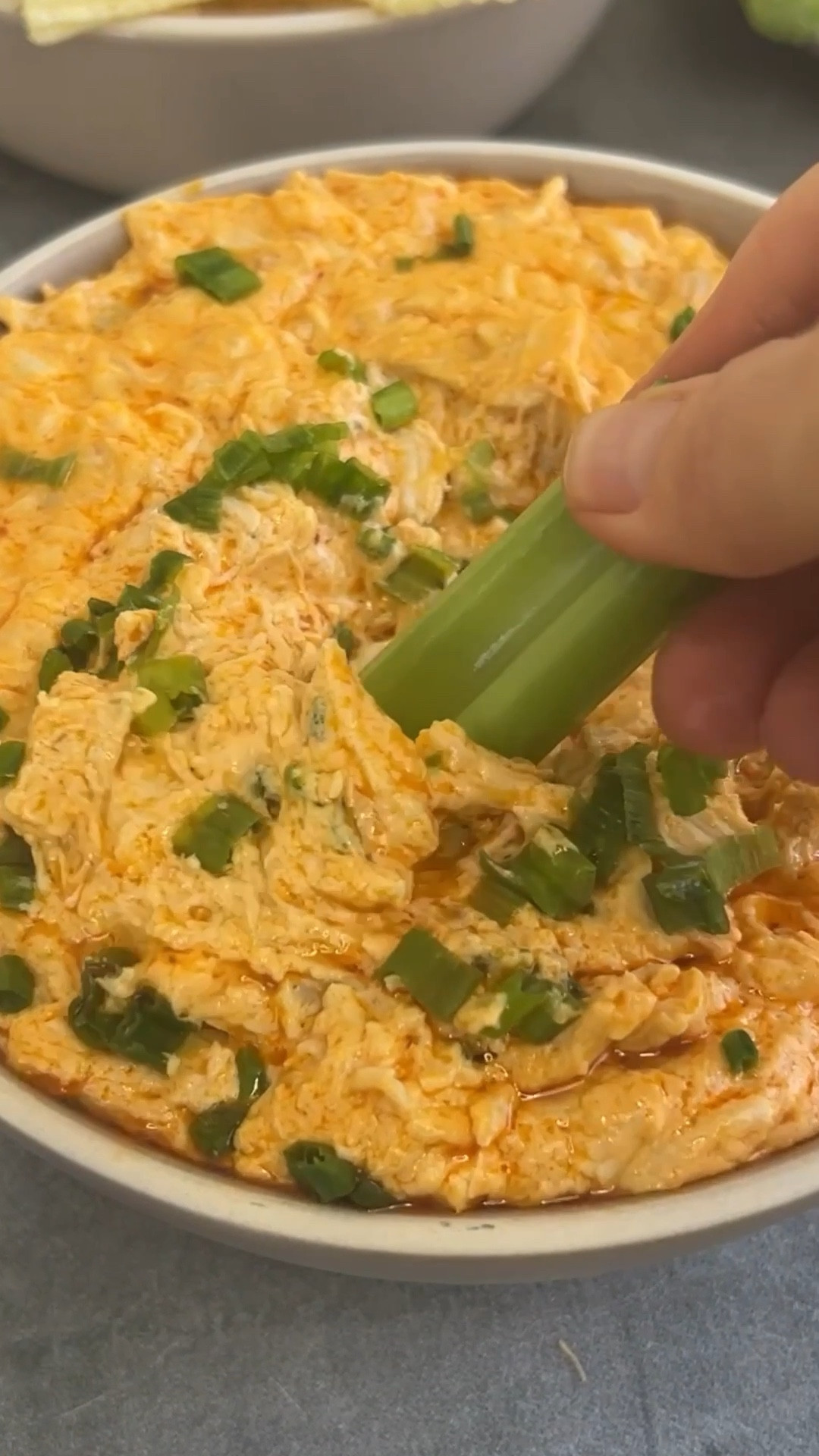 Buffalo chicken dip is a classic app. This super easy big-batch version is perfect for parties because you can keep it warm and delicious for hours! Plus all you have to do is combine the ingredients in a crock pot and pretty much forget about it for an hour or 2. Multi-tasking anyone? 


#LTKSeasonal #LTKfoodie