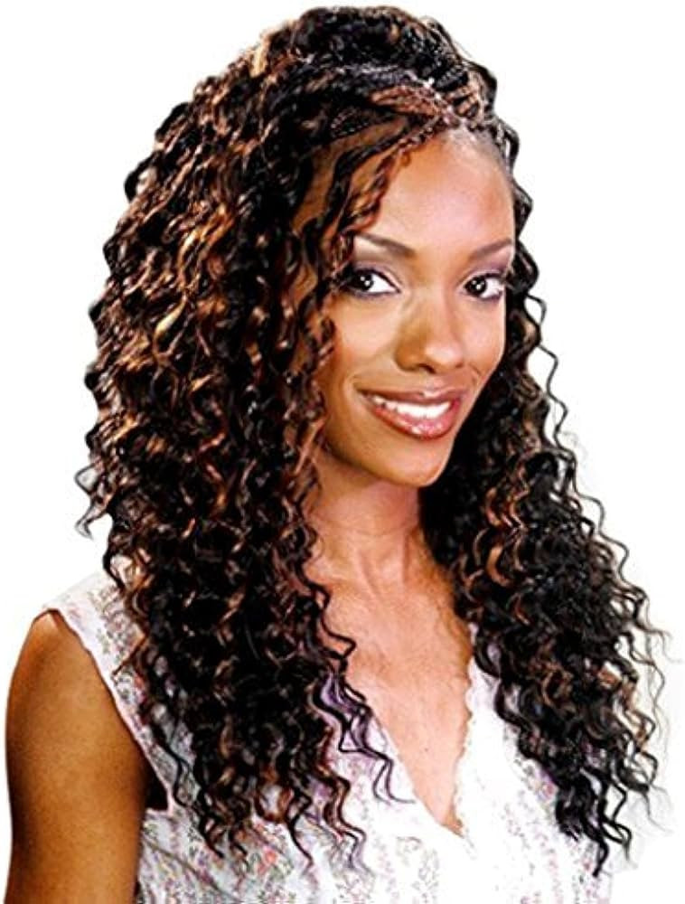 Freetress Braid Deep Twist 22" (1B) | Amazon (US)