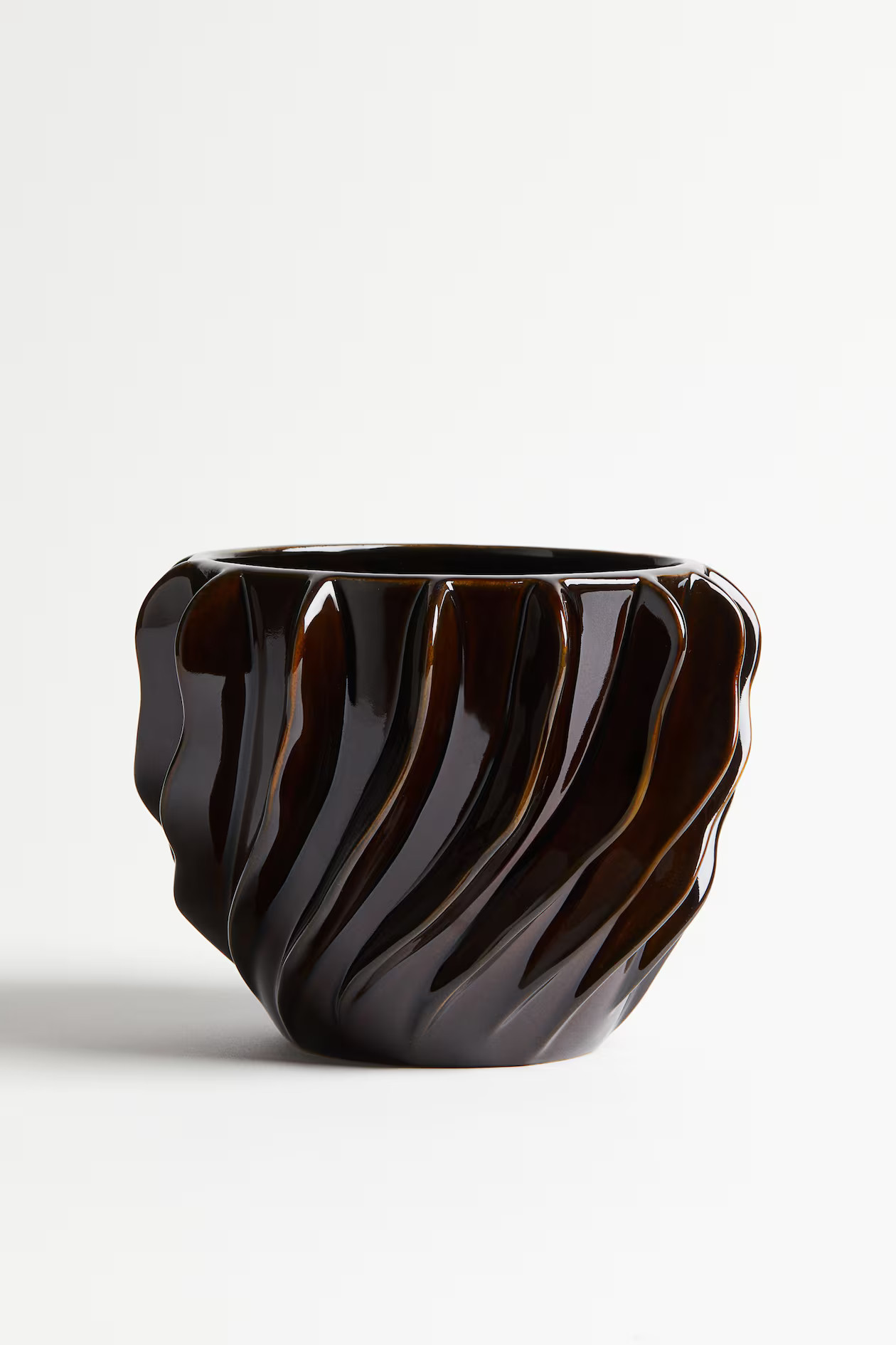 Stoneware Plant Pot | H&M (US + CA)