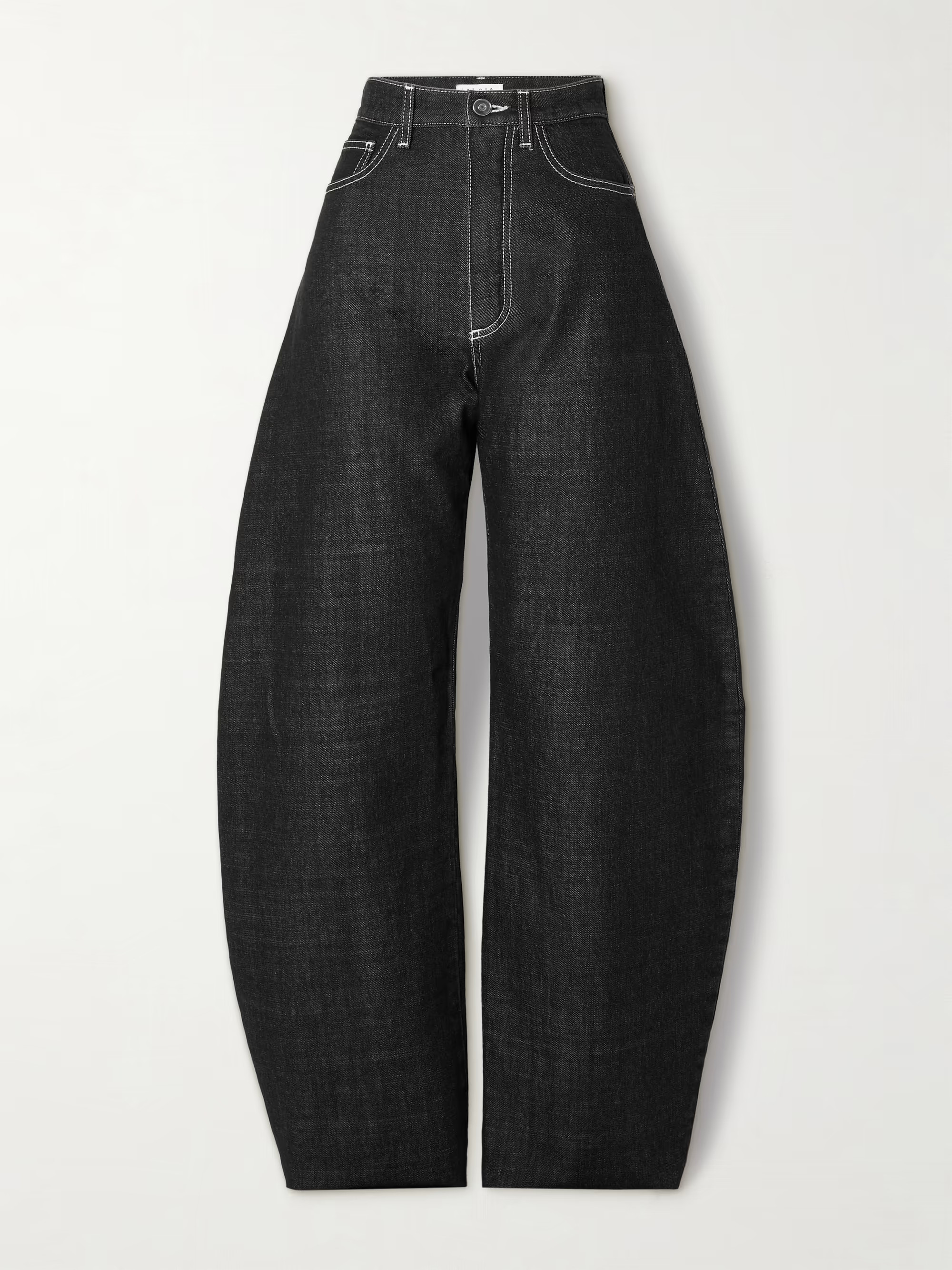 High-rise tapered jeans | NET-A-PORTER (US)
