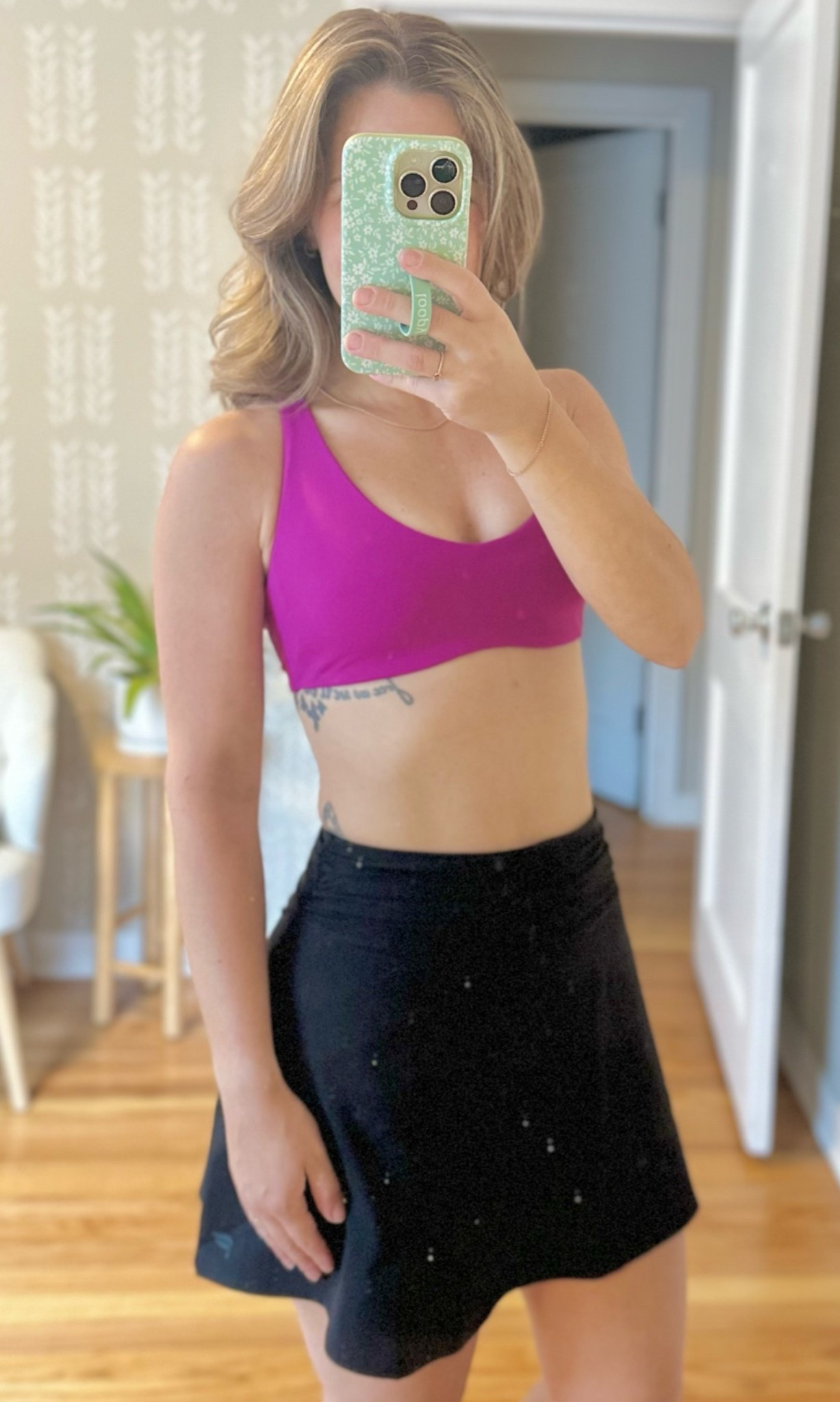 skort: xs
bralette: xs (adjustable straps!)

#LTKdayinmylife #LTKActive #LTKPetite