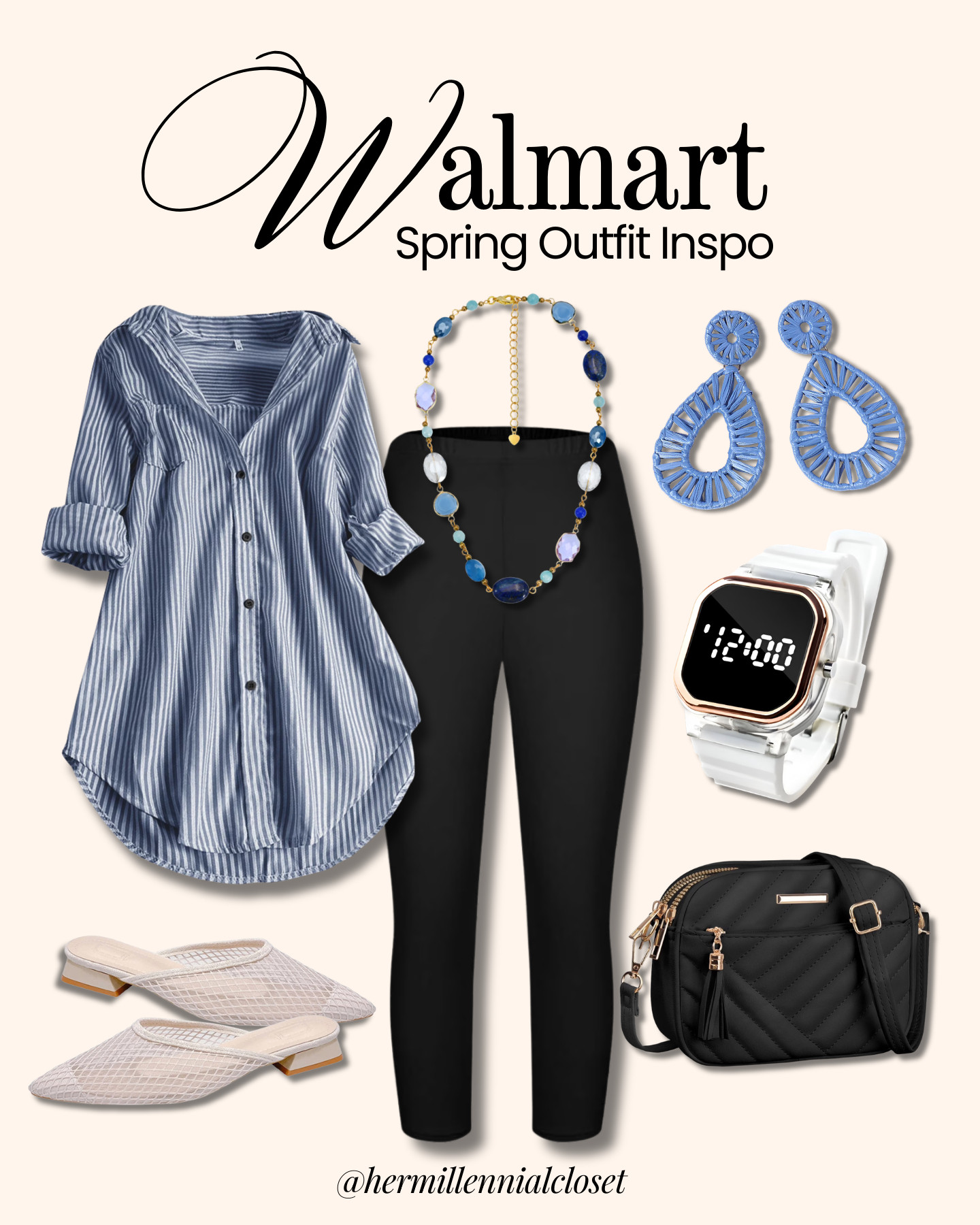 Clean, chic, and looks way more expensive than it is 🤍✨ 

 #LTKootd #LTKSeasonal