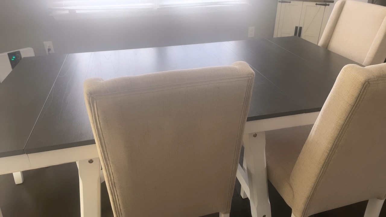 My dining room table is on sale today guys! This is the perfect addition to your farmhouse style! 🩵

#LTKsalealert #LTKhome #LTKxTarget