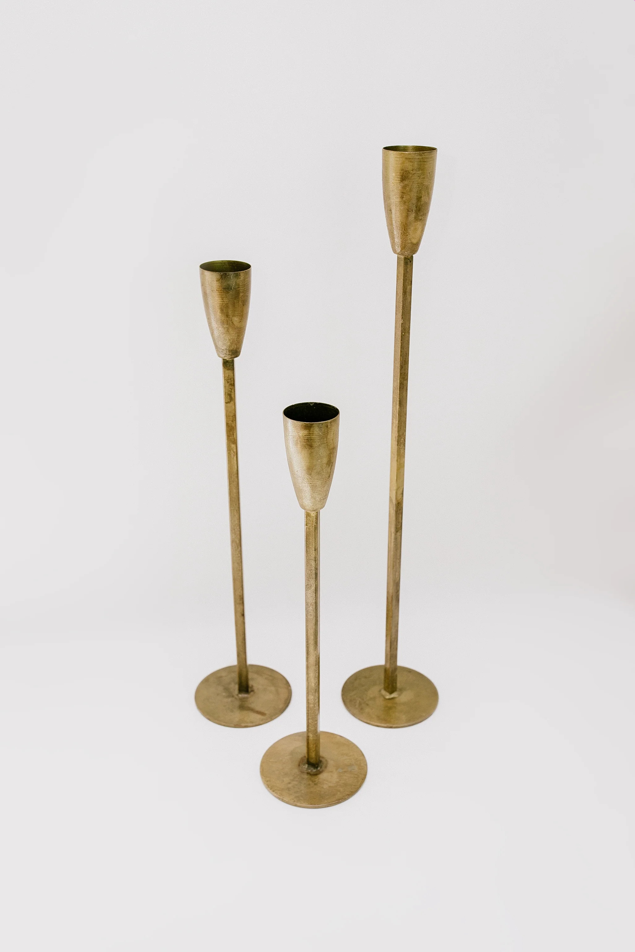 Farlee Taper Candle Holder - 3 Sizes | THELIFESTYLEDCO