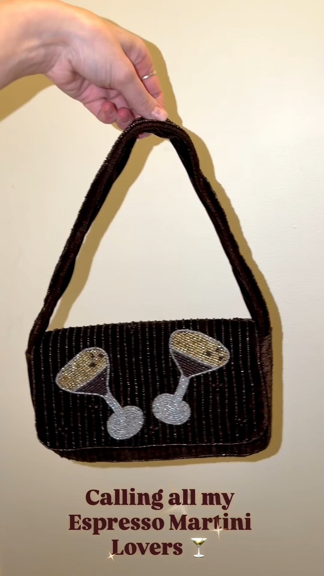 Espresso Martini Lovers, the perfect handbag does exist and it’s so chic 🍸 

My latest favorite Target that paired perfectly with my dinner outfit for NYE!

#LTKootd #LTKWomens #LTKGirls #Drinks #Nightlife #Cocktails #Accessories #HappyHour #MartiniPurse #CocktailHour #EspressoMartini #Martinis #MartiniBag #Handbags #EspressoMartiniPurse #BrownPurse #Beaded #BeadedHandbag #ForHer #Party #NightOut


#LTKFindsUnder50